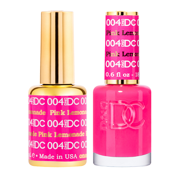 Picture of DND DC DUO GEL - #004 PINK LEMONADE