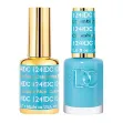 Picture of DND DC DUO GEL - #124 COLUMBIAN BLUE
