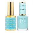 Picture of DND DC DUO GEL - #126 BEAUTIFUL TEAL