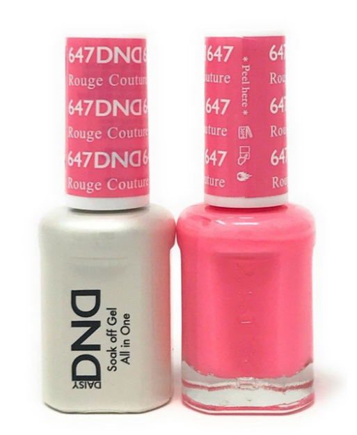 Picture of DND DUO GEL - #647 ROUGE COUTURE