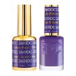 Picture of DND DC DUO GEL - #260 ELECTRIC PURPLE