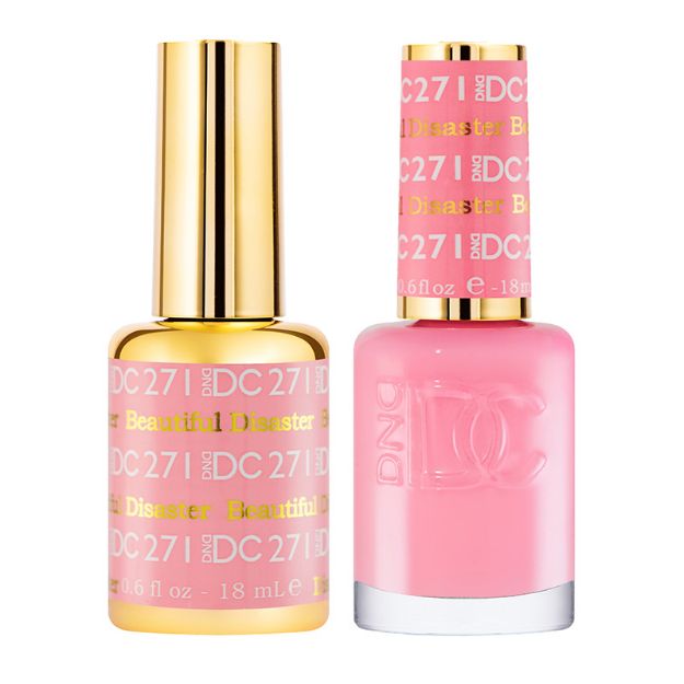 Picture of DND DC DUO GEL - #271 BEAUTIFULL DISASTER
